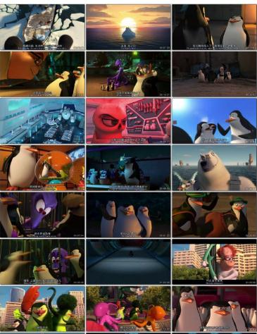 《企鹅四贱客:拯救大行动》-动画电影,纽约动物园,特工任务,友情团队,冒险之旅视频大小/数量