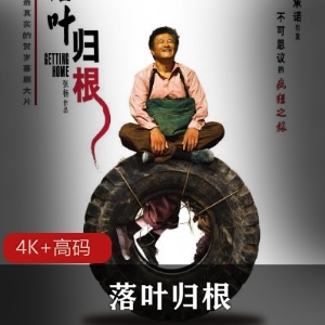 《落叶归根》经典版电影，超清画质，真实事件改编，赵本山主演，感人推荐