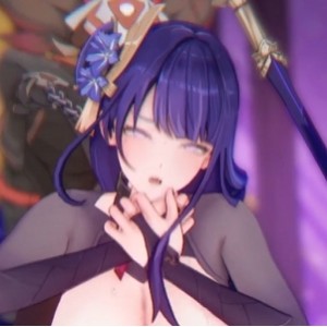 [自行打包] 雷电将军 八重神子两个小视频 [2v+703MB][百度盘]