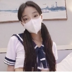 日系少女《草莓果酱》JK自娱自乐