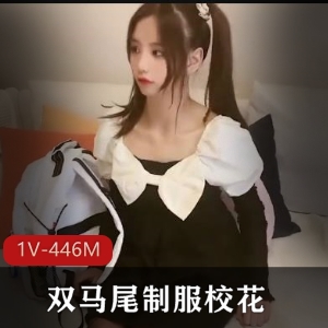 双马尾服装校花找弟弟补习不在哥哥代劳 [1V-446M]