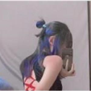 抖音网红（一只小兔兔）cos服装佳作