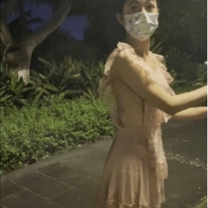 推特xiaoxiaoxin 小小星户外展示 9v9g