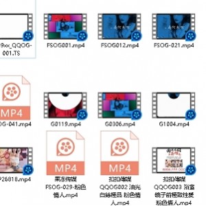 FSOG001最近几月粉色情人16部合集【16v13.8g 百度盘】