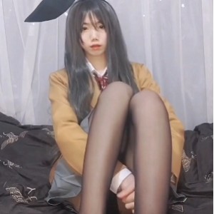 斗鱼新贵浮力姬《韵韵露脸》COS麻衣绝版完整合集作品_[1v101mb]无圣光合集