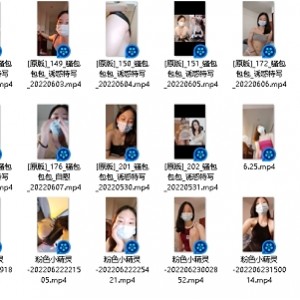 美妇 粉色小精灵合集[24v+37.3g][百度盘]