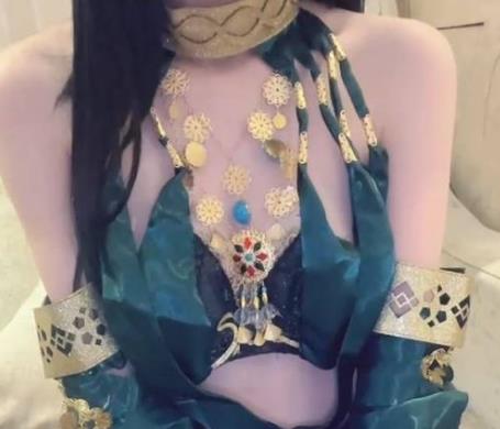 糖心优质尤物御姐女神安安老师Cos迦南