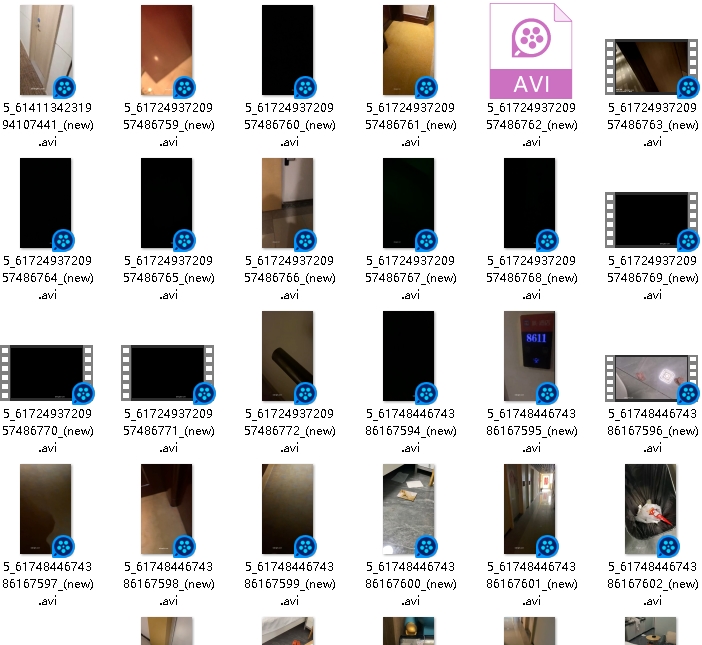 最新十月酒店民宿老板偷录各种[36V+2.23G+百度盘]