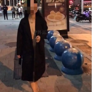 某推高情绪室外主播（萍萍pinkpigbb)荒野合集