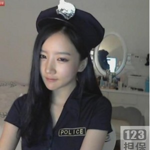 抖音美女《如懿》作品