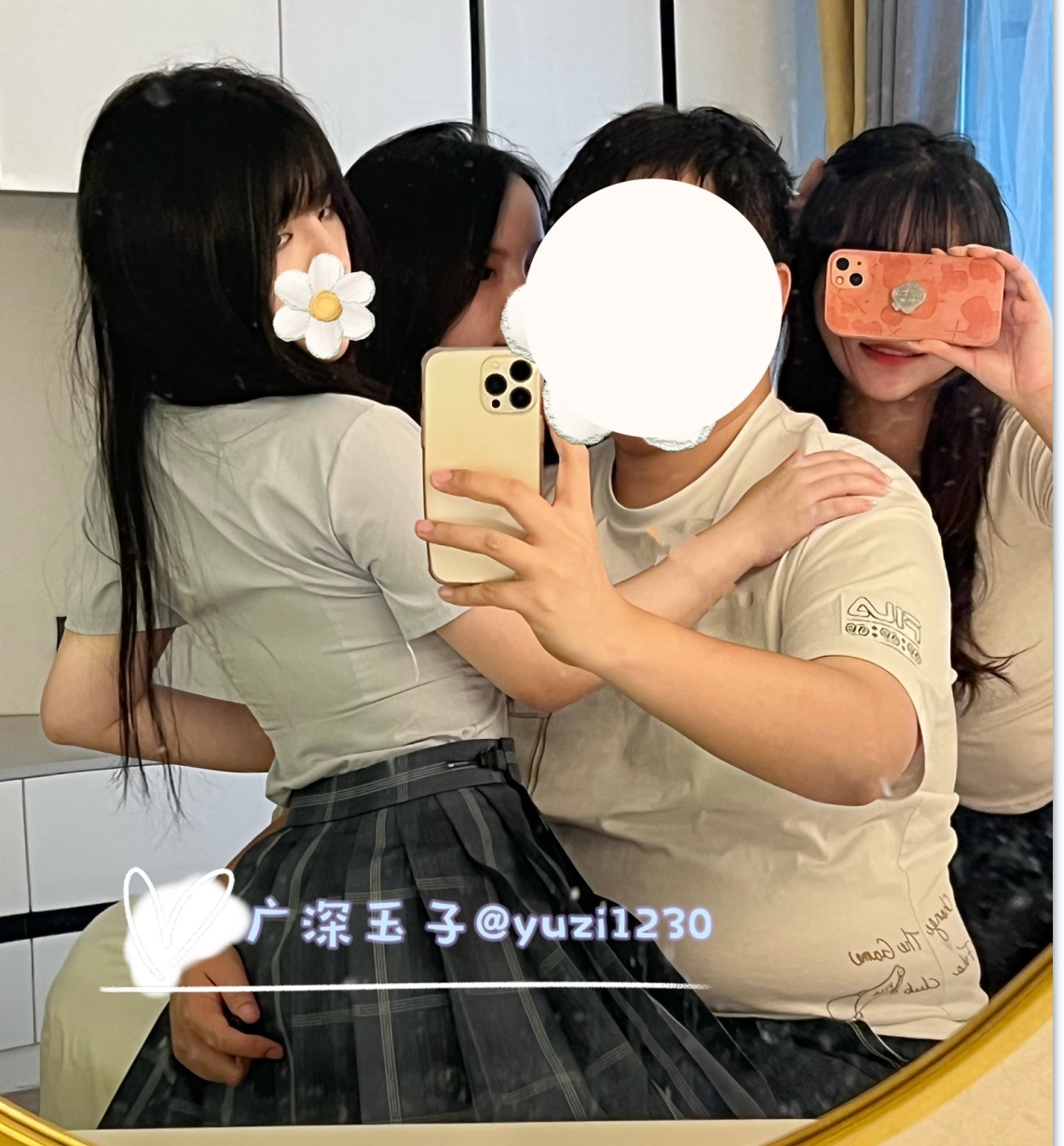 优质双人网红广深贝贝和广深玉子私拍视图合集