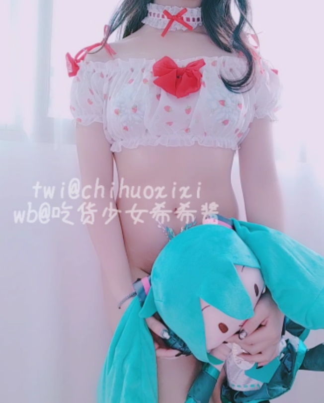 吃货少女希希酱+16.7g合集+补
