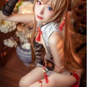 [54p34v1.4G斗鱼人气主播小鹿酱 福利合集