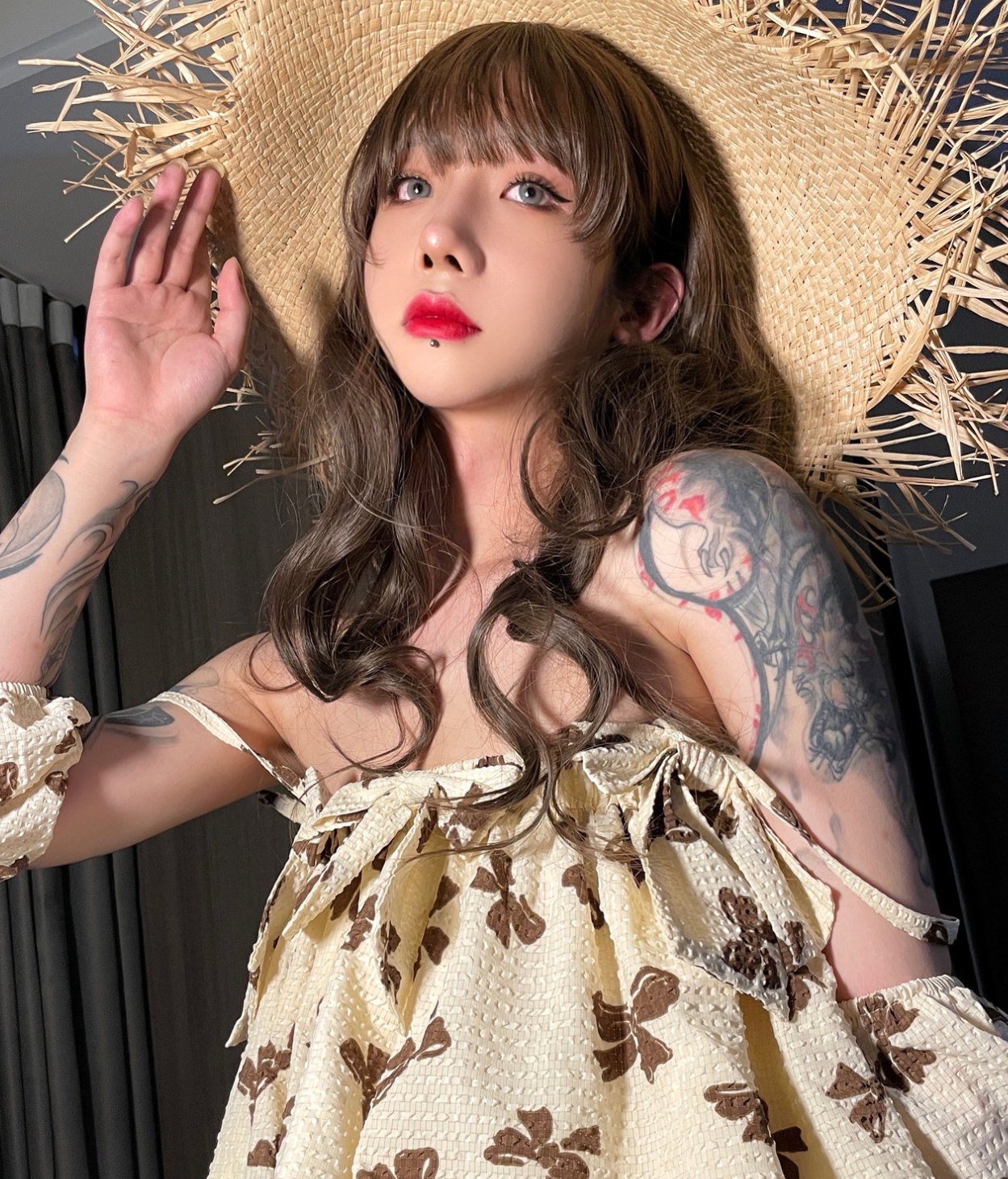 尽情领略知名TS主播十六夜淚的魅力。福利合集