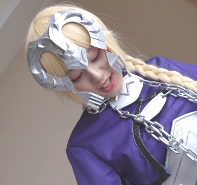 燃爆FGO！韩安冉&小猪先生贞德cos大片，10P+1V，6.48G百度云资源自链