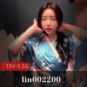 韩国顶级TSlin002200全!露脸合集2!15部视频总5.5G