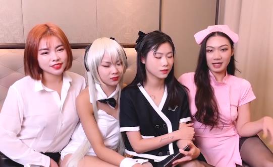 天美传媒《抖Y旅行S合集》综艺节目，5V-4.1G，麻豆城市游多人游团建用嘴互T下载观看