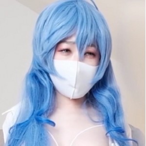 柚子猫甘雨OL服装被侵犯内释视频