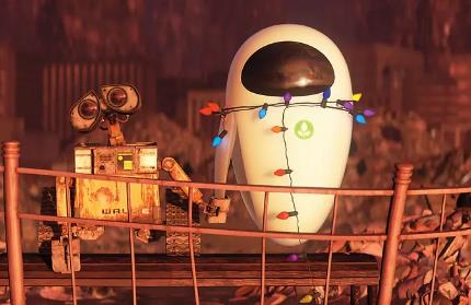 经典科幻动画《机器人总动员》-皮克斯经典，机器人瓦力，真人故事视频