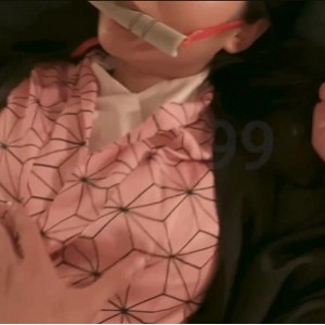 COS鬼灭之刃艾薇作品506M，祢豆子身材冲点视频