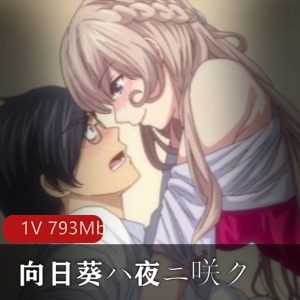 高清60帧AI去码日本人气动漫《向日葵ハ夜ニ咲ク》系列作品，男女主角夫妻生活初入职场，骚扰揭秘