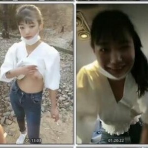 斗鱼宅男圈年轻妹子私传野外展示高清视频