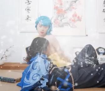 穿越王者荣耀：宫本武藏剧毒蔡文姬，1V434M