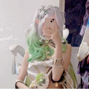 原神cosplay大雕萌妹草神纳西妲视频2.8G，伪娘身材惊艳，推特人气爆棚，嫩嫩小伙伴必看