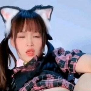 逆天36cm恶魔尾巴玩具妹子作品，1V139M，水晶棒棒糖资源