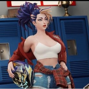 AANiX3D原创作品集，欧美风4K3D，黑白版本，下载观看