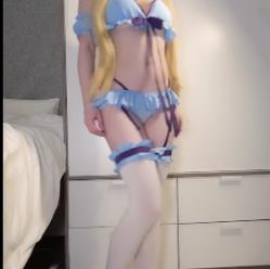 YuzuKitty柚子猫火爆合集：大美女模特水灵眼睛樱桃小嘴堕落日记最全最好