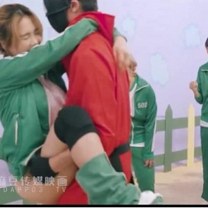 麻豆新系列某处游戏：素人女神疯狂反抗NPC，颜值在贤妗