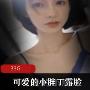 稀有高颜值妹子资源合集，33G视频露脸小胖丁