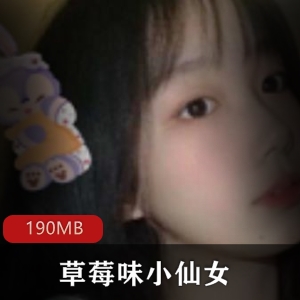 抖音网红草莓味小仙女资源合集，美腿内衣绅士福利190MB