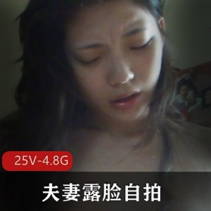 夫妻自拍25V4.8G，胶原蛋白美女身材良家真实记录
