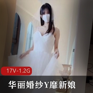 17V-1.2G视频资源：婚纱新娘、口罩团建、妖皇收藏级稀缺珍藏