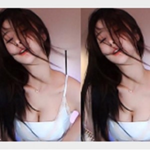 Chance喵超诱惑表情舞女仆黑丝服装舞蹈加特林机枪