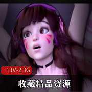 精品资源：13V高清CG动画，2.3G大片，DC萝L代表作，作者自制