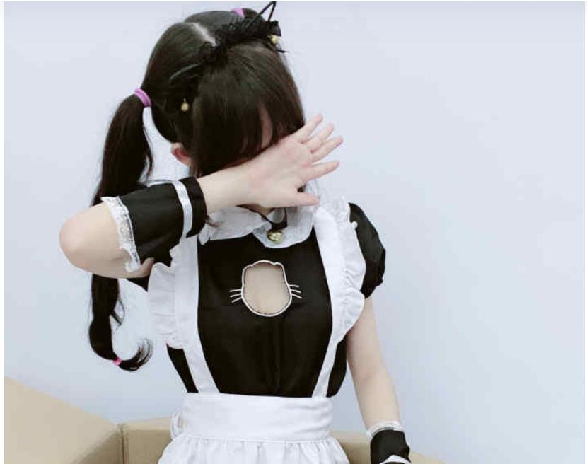 虎牙当红小仙女芊芊芊宝贝qianfff的COS合集