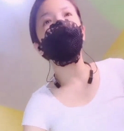 抖音网红『恋儿』双视角半果私拍