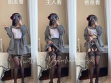 推特女神爆炒小酥妹子御姐风格灰色JK黑丝理想女神身材声音907MB资源合集