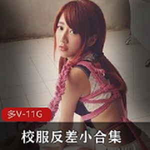 校服反差小合集：清纯甜美JK蓝白白丝嫩视频资源