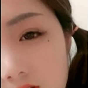 罕见-圆圆脸甜美小姐姐道具自玩