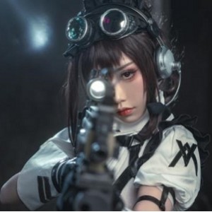 cos少女《喵小吉》临江仙稀有拍摄花絮