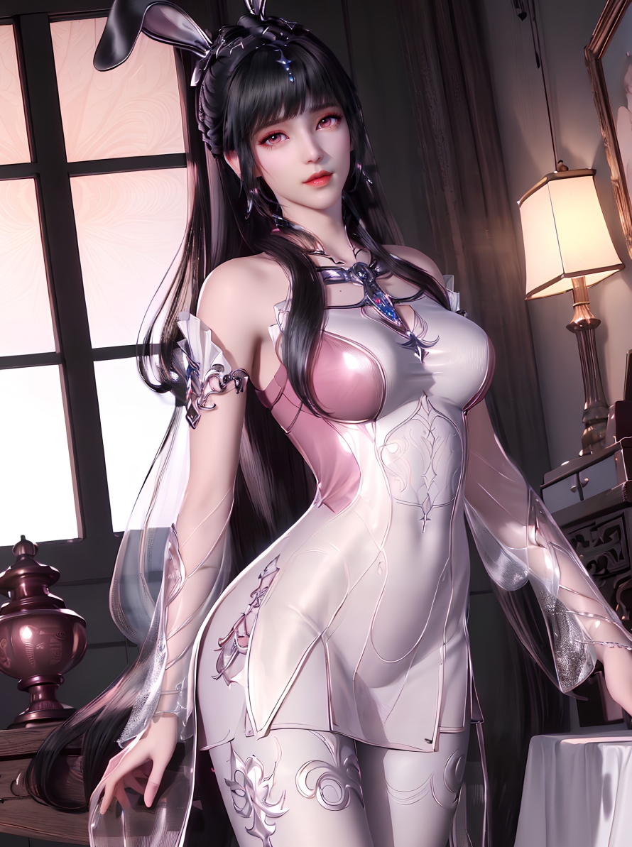 斗罗女神AI-小舞-素壁纸合集：31套4.96G，无闪现，国漫粉丝福利