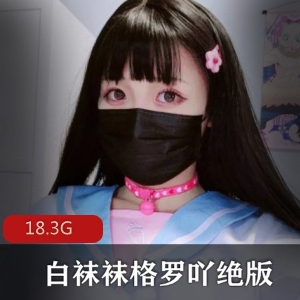 绝版FL姬白袜袜格罗吖超清18.3G视频合集，美足翘臀玉兔尽显无屏障