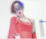 热舞女神：快手艾米L舞紫薇水龙弹美颜20V1.8G