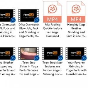 P站女神13部：鲨鱼裤、瑜伽裤、紧身裤，美丽势让宅男们解闷