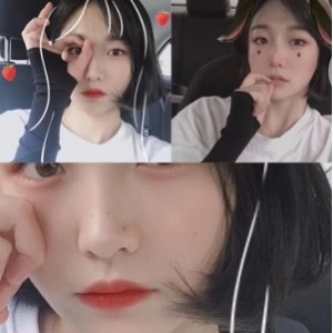 浙江某大学系花作品一部