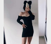 舞蹈系学生主播小雪自选合集：柔韧性与快乐一字马